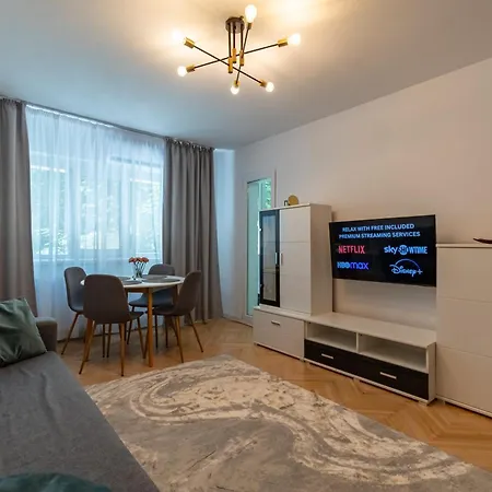 Apartment North Prime Aviatiei - Self Check-in *